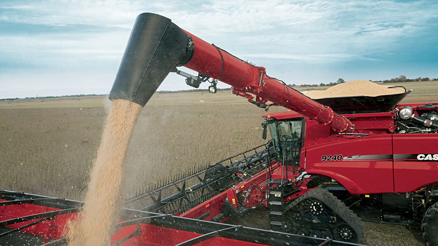 Harvest photo Case IH